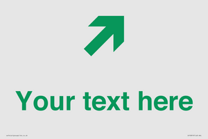 Custom Safe Condition inverse: Green Up right arrow